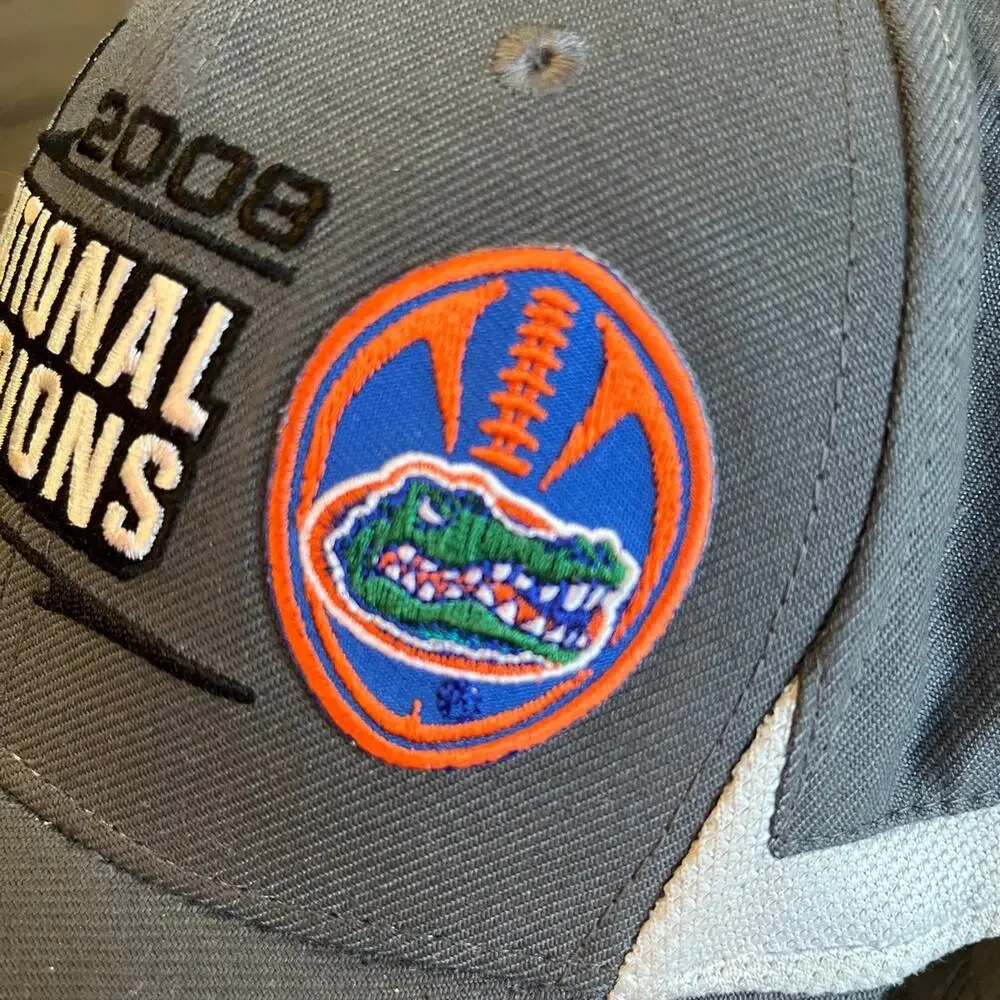 Nike University of Florida 2008 National Champions Adjustable Hat